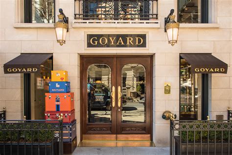 goyard maison nyc|maison Goyard boutique.